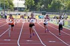 Under-13 girls 100 metres. Photo: David T. Hewitson/Sports for All Pics